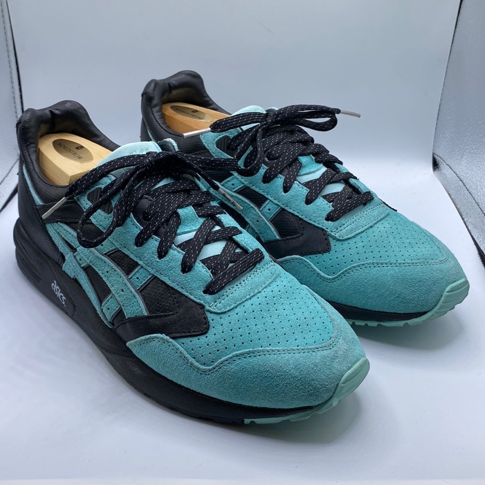 KITH ASICS GEL-Saga Tiffany x Ronnie Fieg x Diamond Supply Co. Black/Teal
